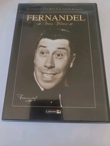 Dvd fernandel trois films - dvd,