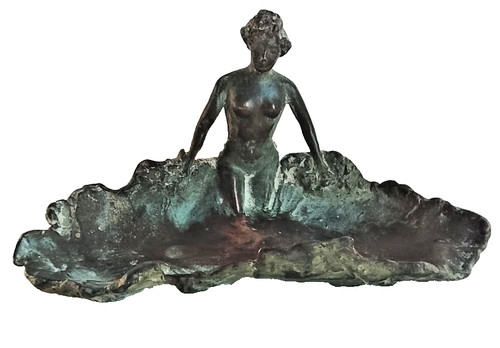 Vide poche bronze art - vide, s