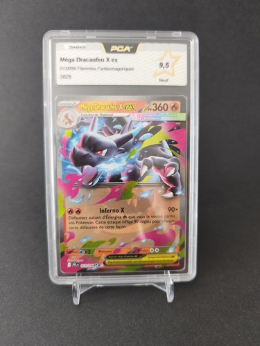 Carte pokémon méga dracaufeu - pokémon,