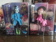 Lot Monster High Frankie And Draculaura Nrfb Creepover Party And Count Fabulous