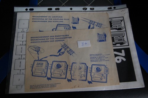 Doc pour jouef matic - jouef,