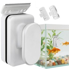 Aquarium Verre Brosse