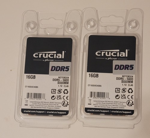 Barrettes ram crucial - 2,
