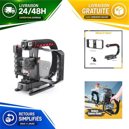 Zeadio stabilisateur vidéo - stabilisateur,