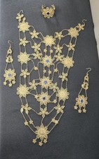 Ensemble bijoux parure chaoui