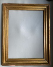 cadre Ancien Doré Style XVI