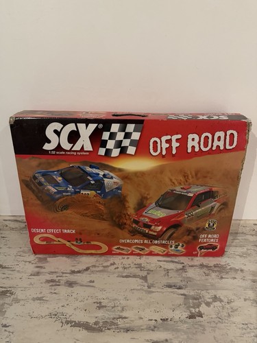 Scx off road - road, desert
