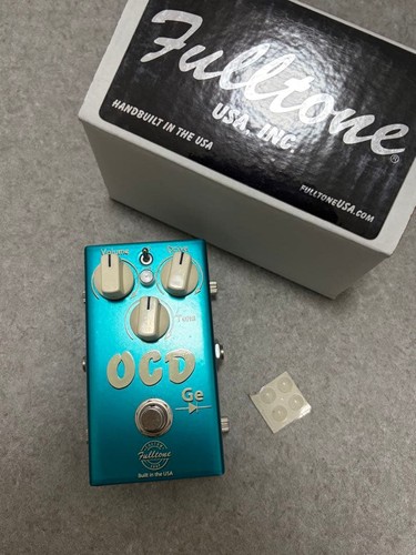Fulltone ocd overdrive - ocd,