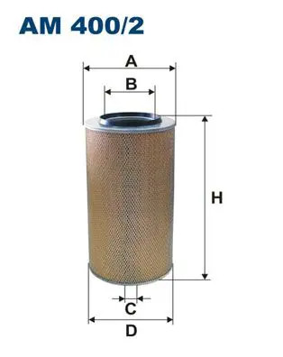 Filtre air cartouche - à,
