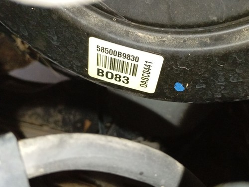 58500b9830 servo frein - 58500b9830, /