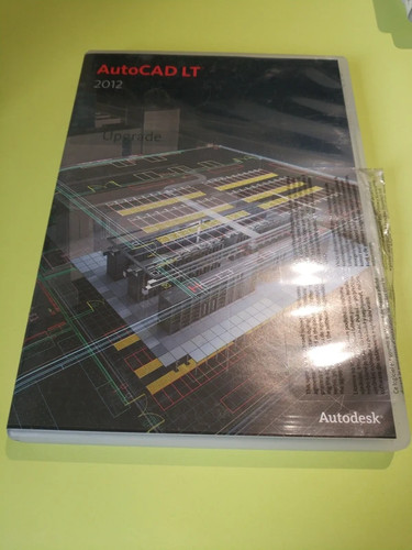 Autocad 2012 autodesk dvd - autocad,