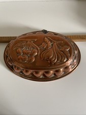 Ancien grand moule à gateau