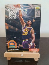 Karl Malone Jazz Upper Deck