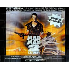 MAD MAX 2: THE ROAD WARRIOR Original 8 Panel Billboard Movie Poster 10x13 ft - 1