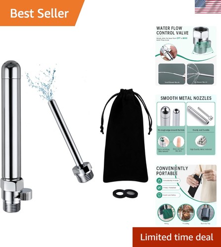 Water controlled shower douche - water-controlled,