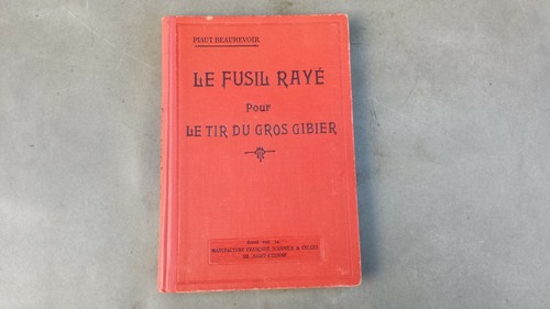 Livre chasse manufrance - chasse,