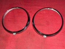 2 CERCLAGES DE PHARES NEUF