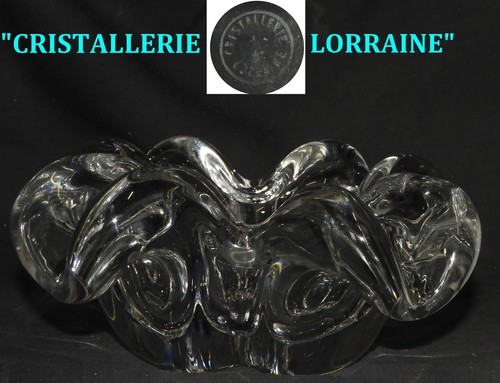 Cendrier cristal - cendrier, en