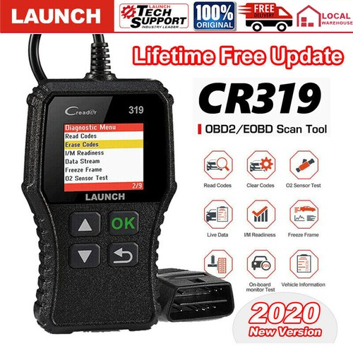 Launch x431 cr319 complet - cr319,