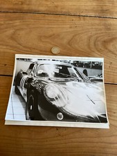 photo ancienne compétition N253 alpine moteur gordini