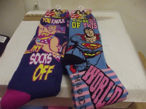Comics women socks - comics,