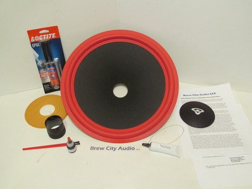 Ohm recone kit for - recone,