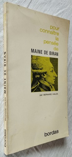 Bernard halda pensée de - la,