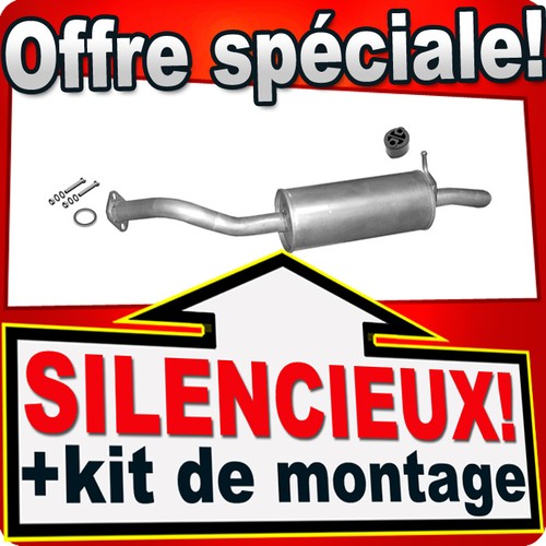 Silencieux arriere pour toyota - arriere,