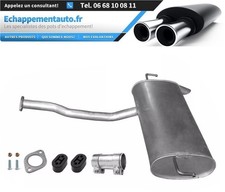 Échappement Hyundai ix35 2.0 CRDi 10-15 silencieux AR E-homologué 287002Y300