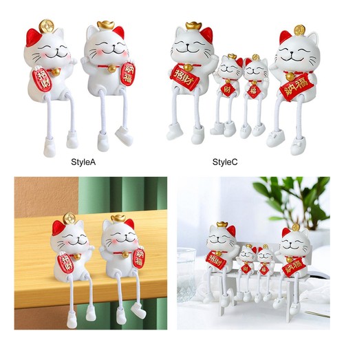 Lucky cat figurine animal - cat,