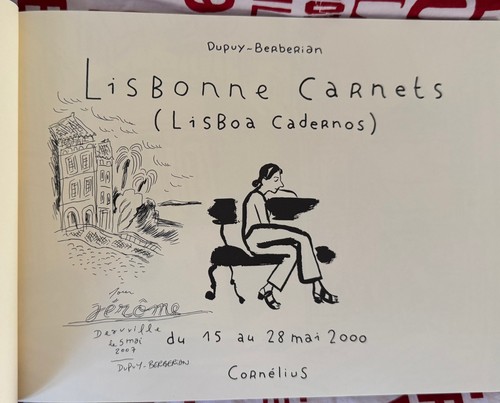 Carnets lisbonne dupuy - carnets, de