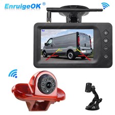 Caméra de recul sans fil feu