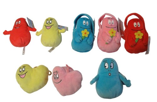 Barbapapa peluche lotto - lotto, 8