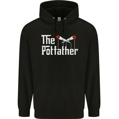 Pot father sweat capuche - sweat, À