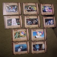 SSR fairy tail Lot 10 cartes De Collection trading card Natsu Lucie Erza Grey