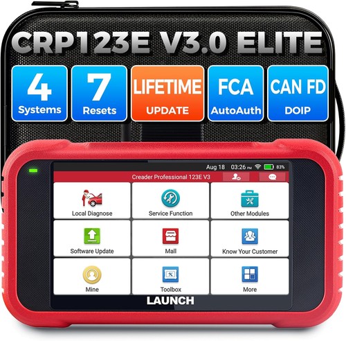 Launch crp123e valise - crp123e, v3.0
