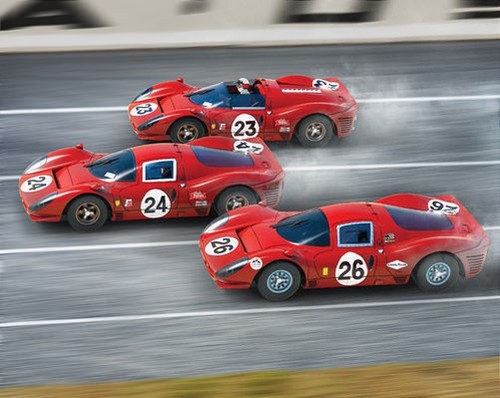 Scalextric 4391a triple pack - scalextric,