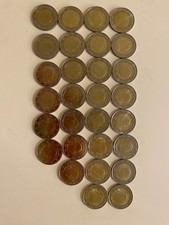 pièces collection 2 euros