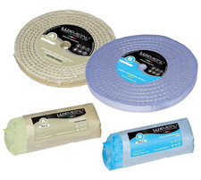 Kit 2 Disques Polissage 200 mm