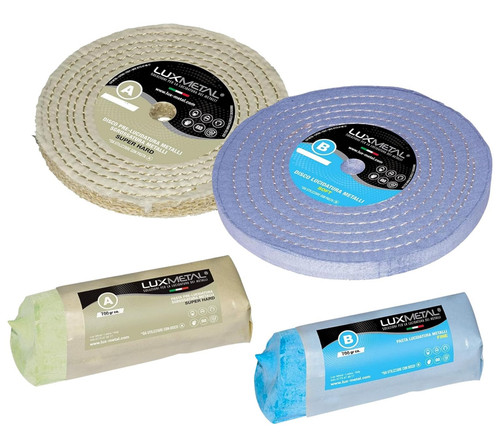 Kit disques polissage 200 - 2,
