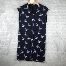 Zara Basic Robe Chemise Femme