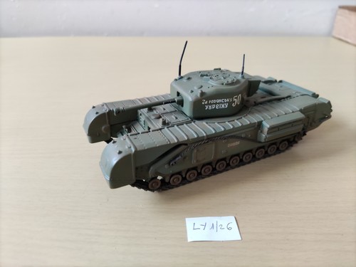 Corgi churchill tank - churchill,