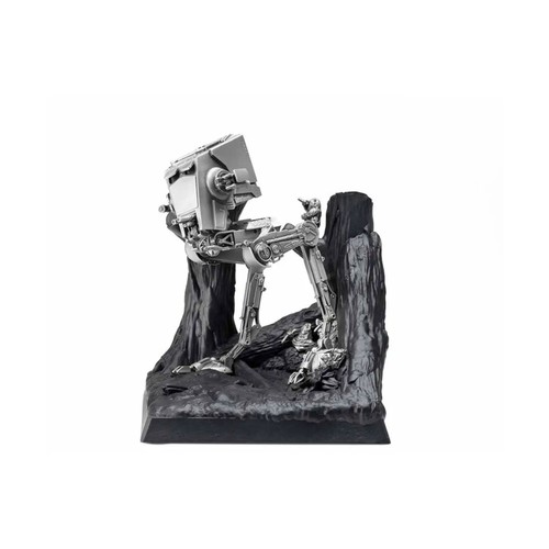 Diorama endor star wars - at-st,