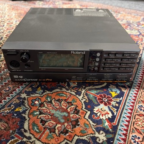 Roland 88pro sc88 - sc-88pro, pro