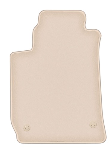 Tapis conducteur velours beige