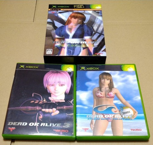 Xbox dead alive ultimate 1 - or, ultimate(1
