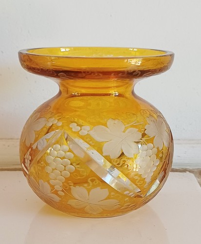 Ancien petit vase - en, verre