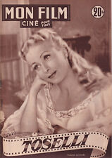 Mon Film N° 278/1951 -