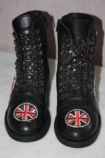 Bottines Boots Originales Thème NEW YORK  T 39 TBE