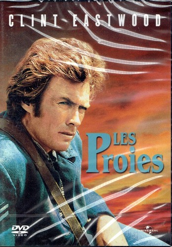 Dvd les proies clint - proies,